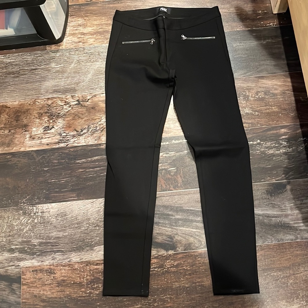 Paige Denim brand skinny dress pants
